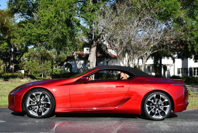 2021 Lexus LC LC 500 RWD 2 Door Convertible W/Touring and Cold Area Packages - 22993469 - 34