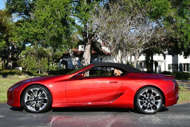 2021 Lexus LC LC 500 RWD 2 Door Convertible W/Touring and Cold Area Packages - 22993469 - 35