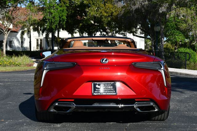2021 Lexus LC LC 500 RWD 2 Door Convertible W/Touring and Cold Area Packages - 22993469 - 36