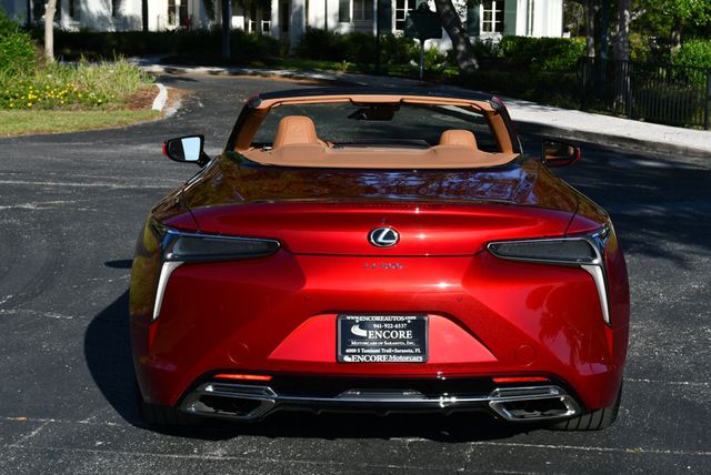 2021 Lexus LC LC 500 RWD 2 Door Convertible W/Touring and Cold Area Packages - 22993469 - 37