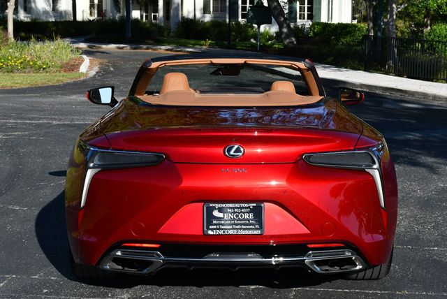 2021 Lexus LC LC 500 RWD 2 Door Convertible W/Touring and Cold Area Packages - 22993469 - 38