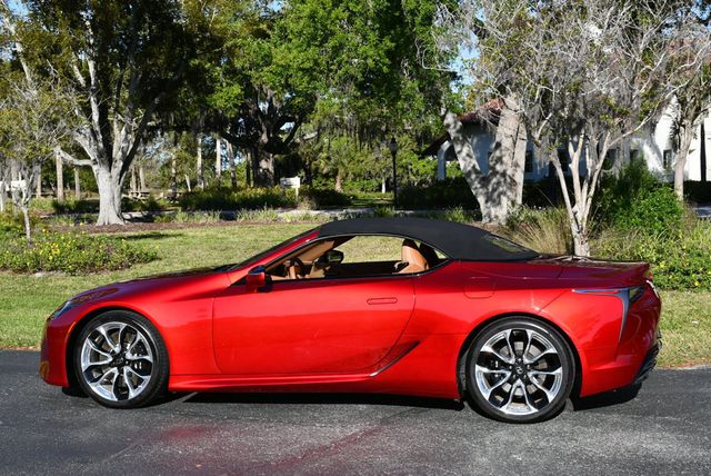 2021 Lexus LC LC 500 RWD 2 Door Convertible W/Touring and Cold Area Packages - 22993469 - 3