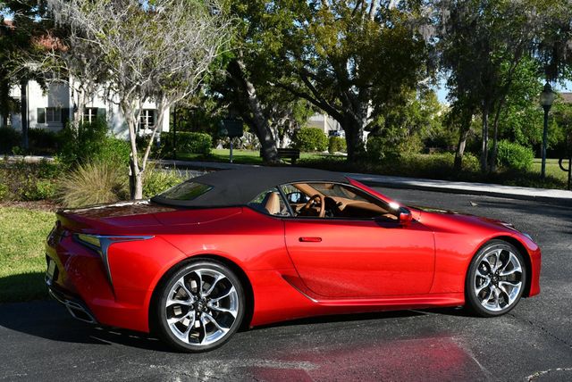 2021 Lexus LC LC 500 RWD 2 Door Convertible W/Touring and Cold Area Packages - 22993469 - 39