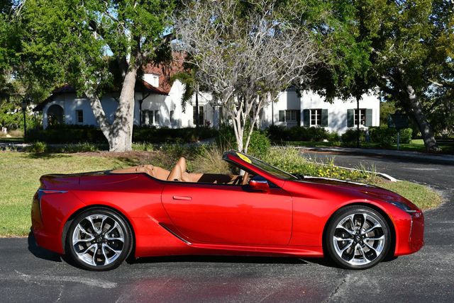 2021 Lexus LC LC 500 RWD 2 Door Convertible W/Touring and Cold Area Packages - 22993469 - 40