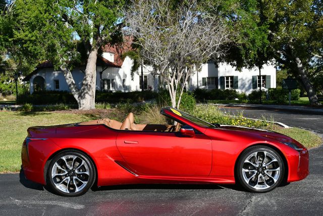 2021 Lexus LC LC 500 RWD 2 Door Convertible W/Touring and Cold Area Packages - 22993469 - 41