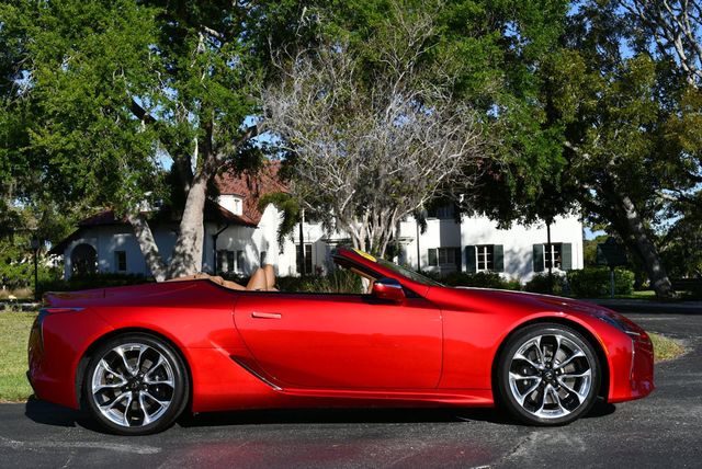 2021 Lexus LC LC 500 RWD 2 Door Convertible W/Touring and Cold Area Packages - 22993469 - 42
