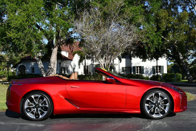 2021 Lexus LC LC 500 RWD 2 Door Convertible W/Touring and Cold Area Packages - 22993469 - 43