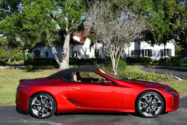 2021 Lexus LC LC 500 RWD 2 Door Convertible W/Touring and Cold Area Packages - 22993469 - 44