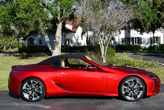 2021 Lexus LC LC 500 RWD 2 Door Convertible W/Touring and Cold Area Packages - 22993469 - 45