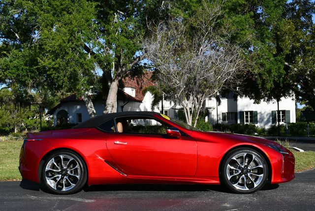 2021 Lexus LC LC 500 RWD 2 Door Convertible W/Touring and Cold Area Packages - 22993469 - 46