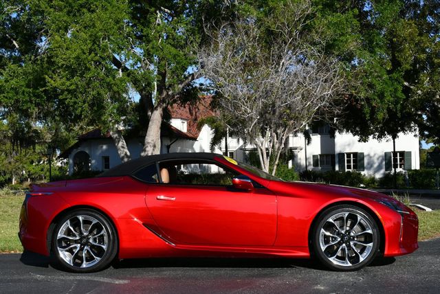 2021 Lexus LC LC 500 RWD 2 Door Convertible W/Touring and Cold Area Packages - 22993469 - 47