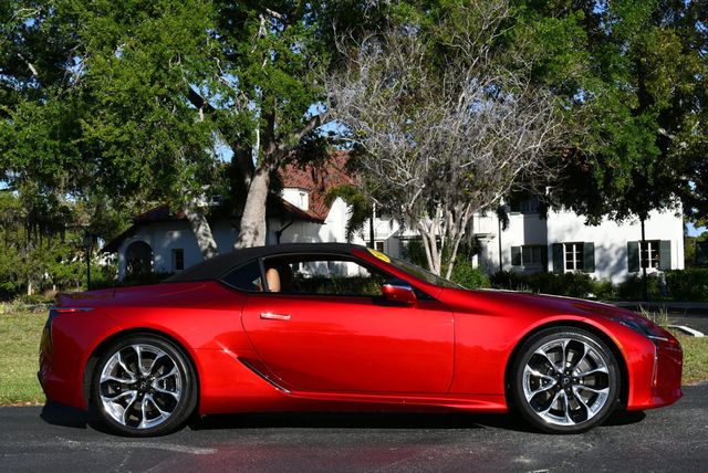 2021 Lexus LC LC 500 RWD 2 Door Convertible W/Touring and Cold Area Packages - 22993469 - 48