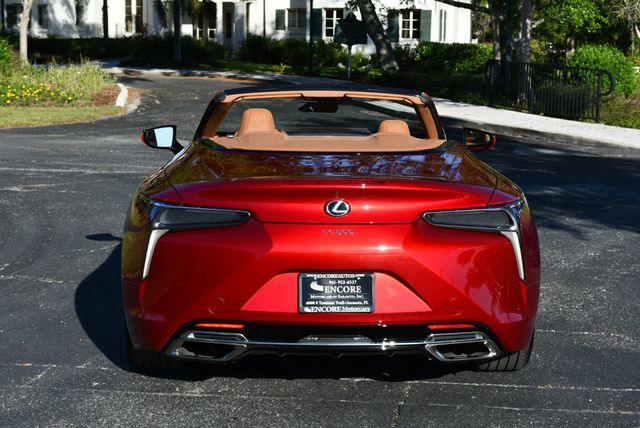 2021 Lexus LC LC 500 RWD 2 Door Convertible W/Touring and Cold Area Packages - 22993469 - 4