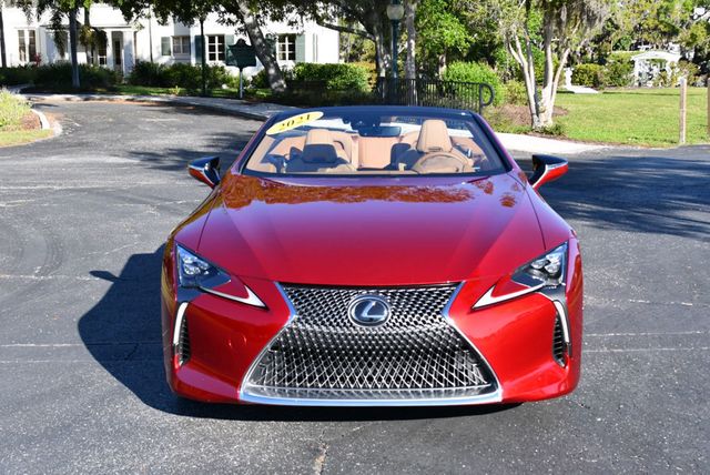 2021 Lexus LC LC 500 RWD 2 Door Convertible W/Touring and Cold Area Packages - 22993469 - 50