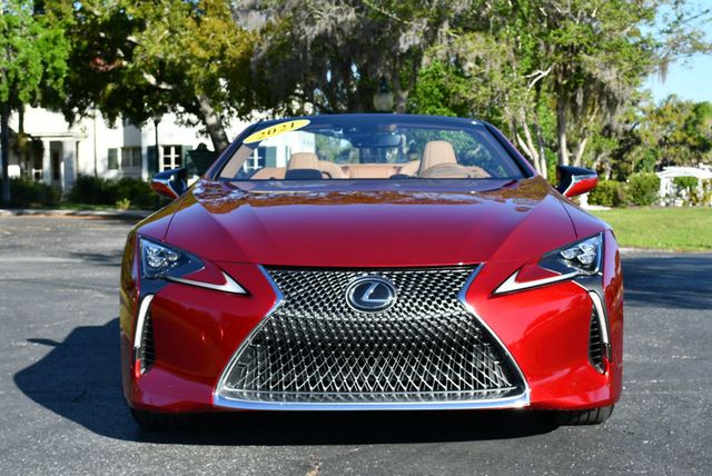 2021 Lexus LC LC 500 RWD 2 Door Convertible W/Touring and Cold Area Packages - 22993469 - 51
