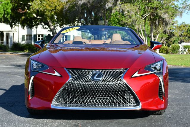 2021 Lexus LC LC 500 RWD 2 Door Convertible W/Touring and Cold Area Packages - 22993469 - 52