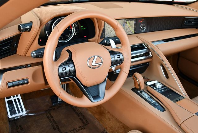 2021 Lexus LC LC 500 RWD 2 Door Convertible W/Touring and Cold Area Packages - 22993469 - 55
