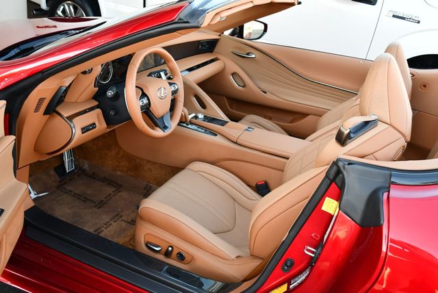 2021 Lexus LC LC 500 RWD 2 Door Convertible W/Touring and Cold Area Packages - 22993469 - 56