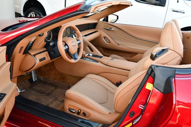 2021 Lexus LC LC 500 RWD 2 Door Convertible W/Touring and Cold Area Packages - 22993469 - 57