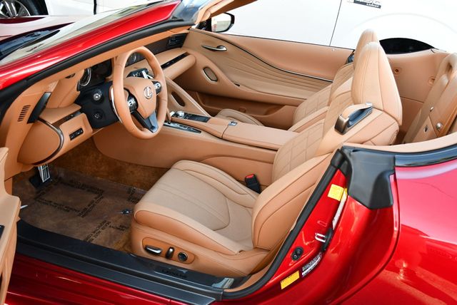 2021 Lexus LC LC 500 RWD 2 Door Convertible W/Touring and Cold Area Packages - 22993469 - 58