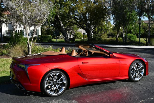 2021 Lexus LC LC 500 RWD 2 Door Convertible W/Touring and Cold Area Packages - 22993469 - 5