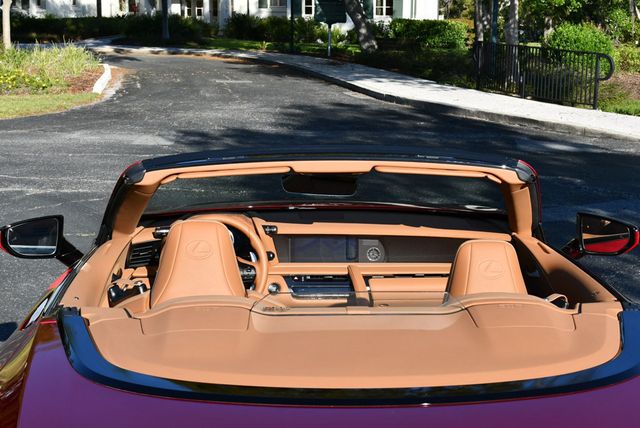 2021 Lexus LC LC 500 RWD 2 Door Convertible W/Touring and Cold Area Packages - 22993469 - 59