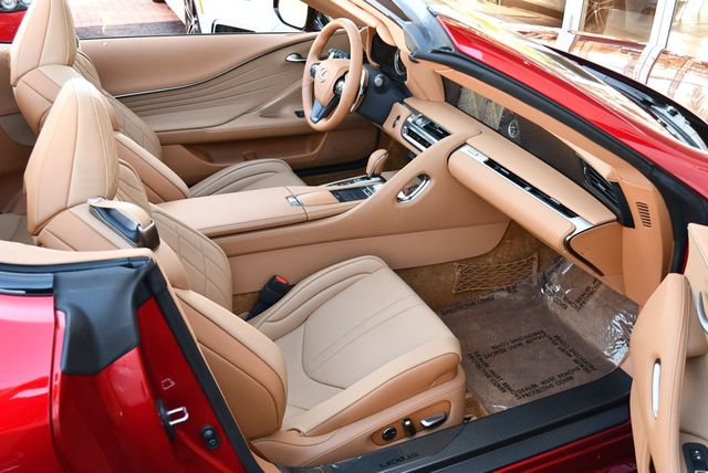 2021 Lexus LC LC 500 RWD 2 Door Convertible W/Touring and Cold Area Packages - 22993469 - 60