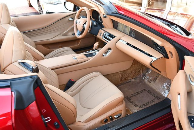 2021 Lexus LC LC 500 RWD 2 Door Convertible W/Touring and Cold Area Packages - 22993469 - 61