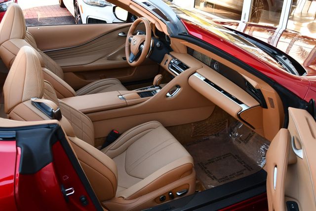 2021 Lexus LC LC 500 RWD 2 Door Convertible W/Touring and Cold Area Packages - 22993469 - 62