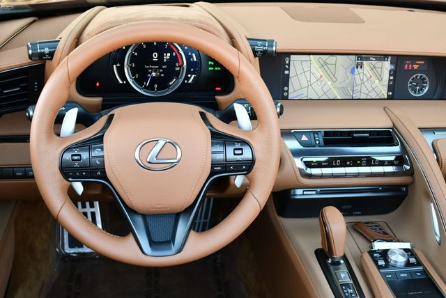 2021 Lexus LC LC 500 RWD 2 Door Convertible W/Touring and Cold Area Packages - 22993469 - 63