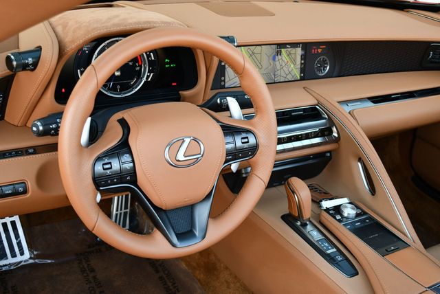 2021 Lexus LC LC 500 RWD 2 Door Convertible W/Touring and Cold Area Packages - 22993469 - 65