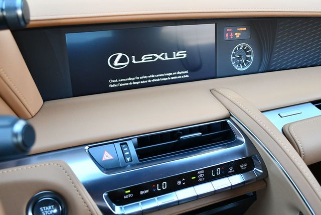 2021 Lexus LC LC 500 RWD 2 Door Convertible W/Touring and Cold Area Packages - 22993469 - 66