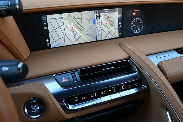 2021 Lexus LC LC 500 RWD 2 Door Convertible W/Touring and Cold Area Packages - 22993469 - 67