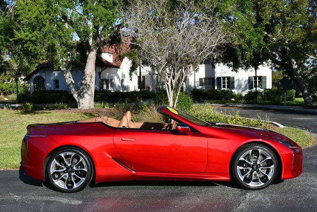 2021 Lexus LC LC 500 RWD 2 Door Convertible W/Touring and Cold Area Packages - 22993469 - 6