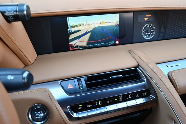 2021 Lexus LC LC 500 RWD 2 Door Convertible W/Touring and Cold Area Packages - 22993469 - 70