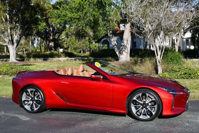 2021 Lexus LC LC 500 RWD 2 Door Convertible W/Touring and Cold Area Packages - 22993469 - 7