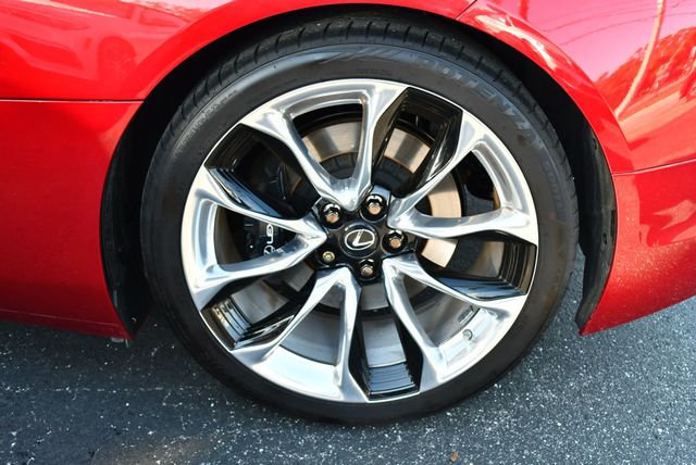 2021 Lexus LC LC 500 RWD 2 Door Convertible W/Touring and Cold Area Packages - 22993469 - 80