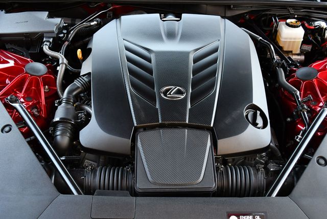 2021 Lexus LC LC 500 RWD 2 Door Convertible W/Touring and Cold Area Packages - 22993469 - 83