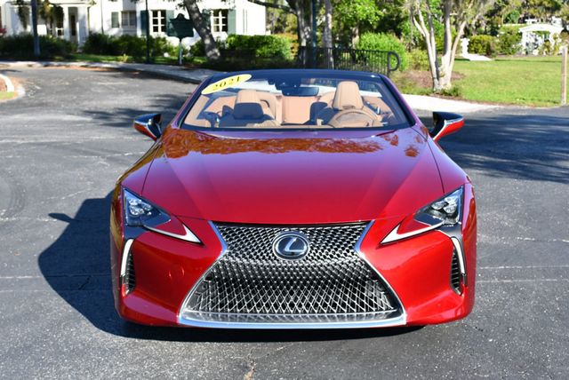 2021 Lexus LC LC 500 RWD 2 Door Convertible W/Touring and Cold Area Packages - 22993469 - 8