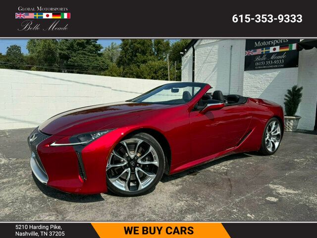 2021 Lexus LC MSRP$113420/HeadsUpDisplay/Heated&CooledSeats/Touring Pkg - 22591014 - 0