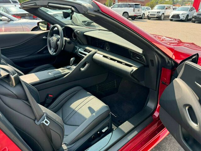 2021 Lexus LC MSRP$113420/HeadsUpDisplay/Heated&CooledSeats/Touring Pkg - 22591014 - 11