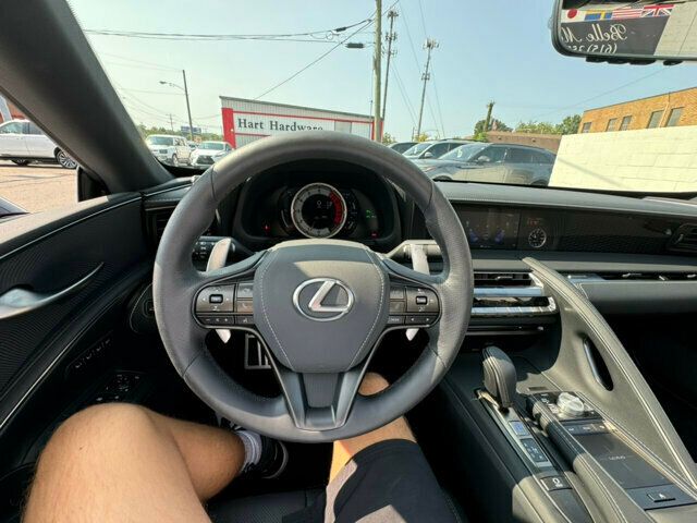 2021 Lexus LC MSRP$113420/HeadsUpDisplay/Heated&CooledSeats/Touring Pkg - 22591014 - 15