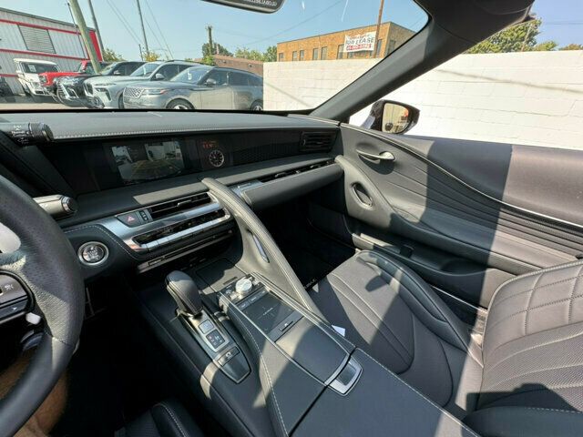 2021 Lexus LC MSRP$113420/HeadsUpDisplay/Heated&CooledSeats/Touring Pkg - 22591014 - 22