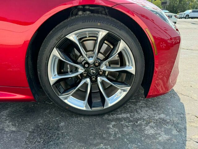 2021 Lexus LC MSRP$113420/HeadsUpDisplay/Heated&CooledSeats/Touring Pkg - 22591014 - 23