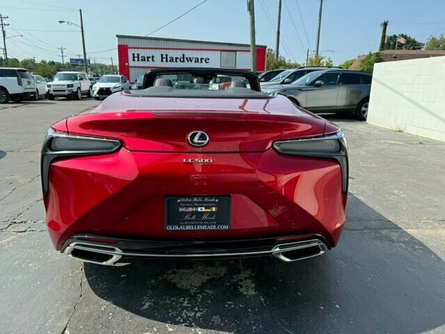 2021 Lexus LC MSRP$113420/HeadsUpDisplay/Heated&CooledSeats/Touring Pkg - 22591014 - 3