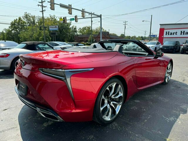 2021 Lexus LC MSRP$113420/HeadsUpDisplay/Heated&CooledSeats/Touring Pkg - 22591014 - 4