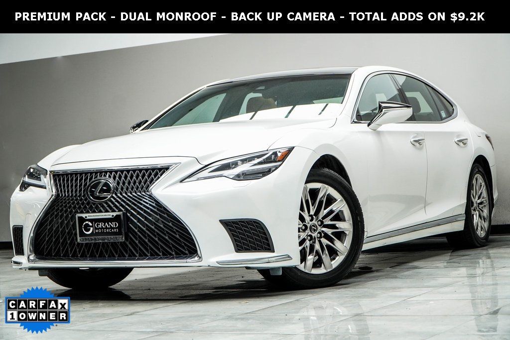 Used 2021 Lexus LS Base with VIN JTHD51GF3M5008894 for sale in Kennesaw, GA