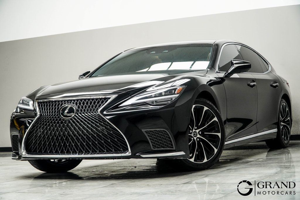 Used 2021 Lexus LS Base with VIN JTHG5LGF4M5008623 for sale in Kennesaw, GA