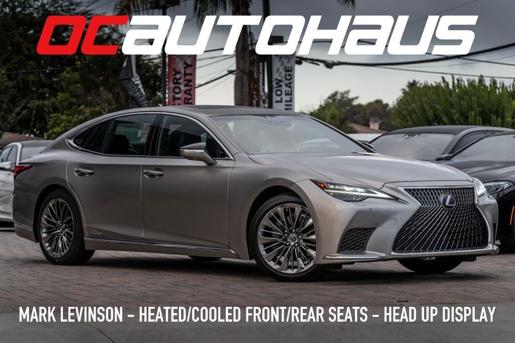 2021 Lexus LS LS 500h AWD - 22655825 - 0