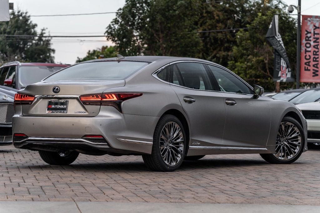 2021 Lexus LS LS 500h AWD - 22655825 - 9